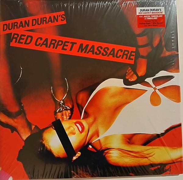 Duran Duran - Red Carpet Massacre, Cd's en Dvd's, Vinyl | Pop, Gebruikt, Ophalen of Verzenden