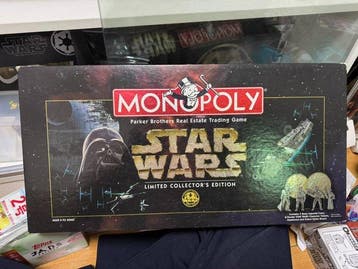 Parker Brothers - Bordspel - Star Wars Limited Collectors