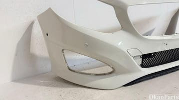 Mercedes-benz B-klasse W246 Facelift Voorbumper A2468854325, Auto-onderdelen, Ophalen, Gebruikt, Voor, Mercedes-Benz