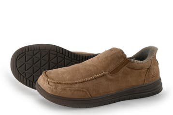 Skechers Pantoffels in maat 43 Bruin, Bruin, Verzenden, Skechers, Pantoffels of Sloffen