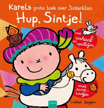 Hup, Sintje! | Liesbet Slegers | Nieuw, Boeken, Ophalen of Verzenden, Nieuw, Liesbet Slegers