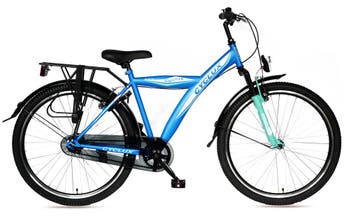 Cyclux Astro Jongensfiets 24 Inch – Stoer en Praktisch in, Ophalen of Verzenden, Nieuw, Cyclux