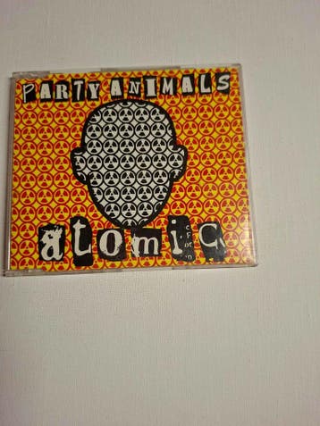 Party Animals Atomic maxi cd, Verzenden, Nieuw in verpakking