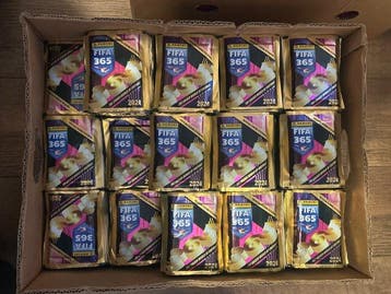 2024 Panini FIFA 365 Originele verpakking - 500 Pack -, Nieuw