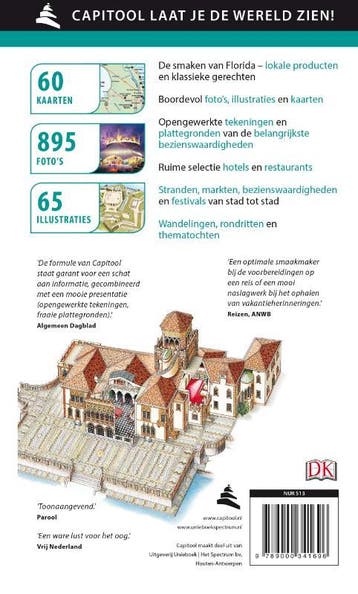 Florida / Capitool reisgidsen 9789000341696 Capitool, Boeken, Reisgidsen, Verzenden, Gelezen, Capitool
