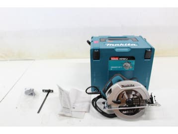 Makita HS7601J - Cirkelzaag 1200W 190mm - Softgrip Aluminium, Doe-het-zelf en Verbouw, Gereedschap | Zaagmachines, Verzenden, Zo goed als nieuw