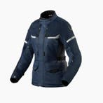 REVIT! Outback 4 H2O Jas Dames blauw, Motoren, Kleding | Motorkleding, Nieuw met kaartje, REV'IT!, Jas | textiel, Verzenden
