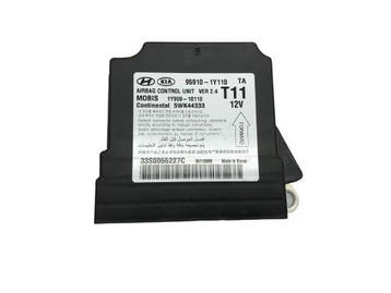 Airbagmodule Kia Picanto 95910-1Y110 geen communicatie, Apk-keuring