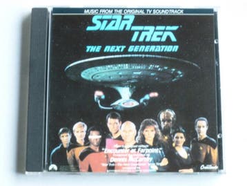 Star Trek - The Next Generation (soundtrack), Ophalen of Verzenden, Zo goed als nieuw