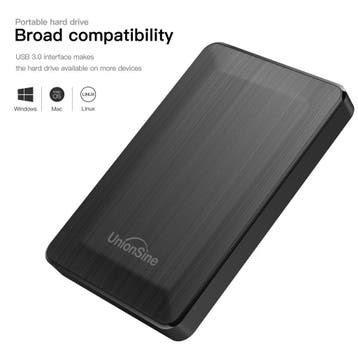 Unionsine 250 Gb 2513, Verzenden, HDD, Nieuw, Desktop