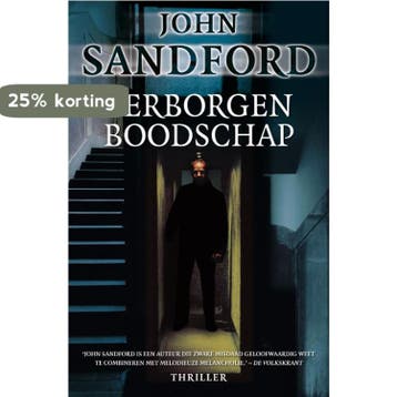 Verborgen boodschap / Lucas Davenport / 21 - John Sandford, Verzenden, Gelezen, John Sandford