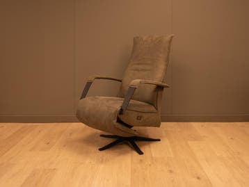 Sta op stoel - Relaxfauteuil Deliza in de OUTLET bij Relaxst, Minder dan 75 cm, Leer, Nieuw, Ophalen of Verzenden