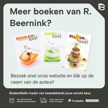 Nijmegen kookt / 2 / Mijn stad kookt - R. Beernink, Verzenden, Zo goed als nieuw, R. Beernink