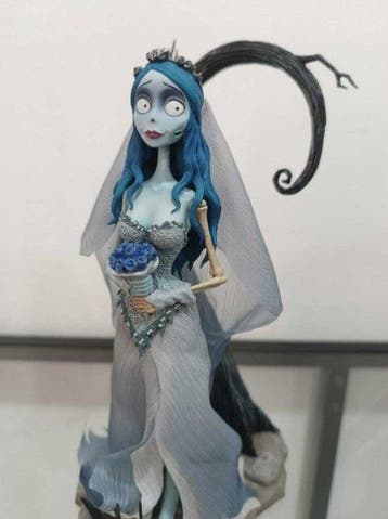 Corpse Bride - - Film rekwisiet Premium Edition Emily-beeld, Nieuw