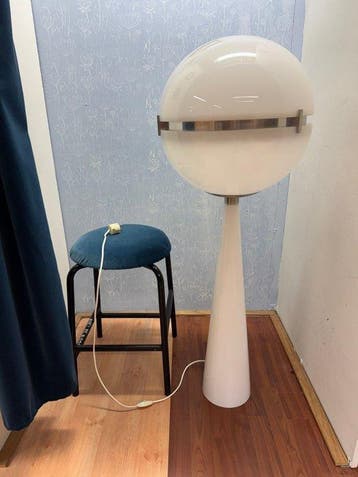 Staande lamp - Plastic, Metaal - Space Age