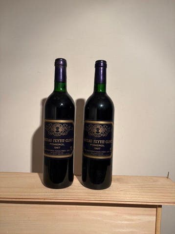 1997 Chateau Feytit Clinet - Pomerol - 2 Flessen (0.75, Nieuw