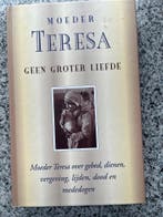 Geen groter liefde – Moeder Teresa, Gelezen, Moeder Teresa en Thomas Moore,, Verzenden, Overige