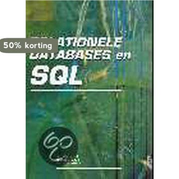 Relationele databases en SQL - Leo Wiegerink 9789039505809, Verzenden, Gelezen, Leo Wiegerink