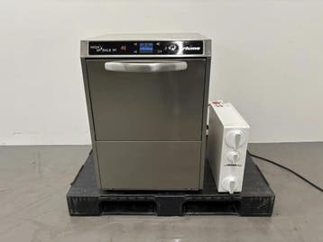 Rhima High Sparkle 50 | Glazenspoelmachine met Osmose, Gebruikt, Reinigen
