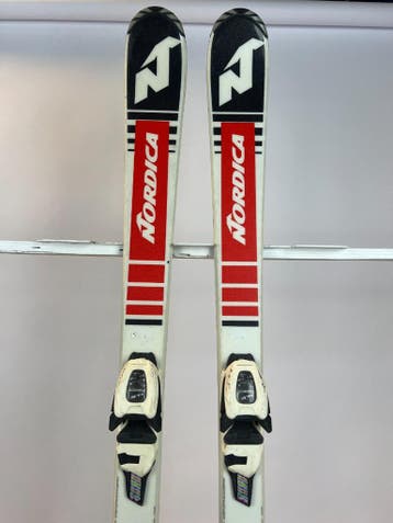 Nordica Team Race J-140 cm, Sport en Fitness, Gebruikt, Ophalen of Verzenden, Carve, Nordica