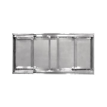Vogue inklapbare RVS / Inox werktafel – 600 mm diep, Zakelijke goederen, Ophalen of Verzenden