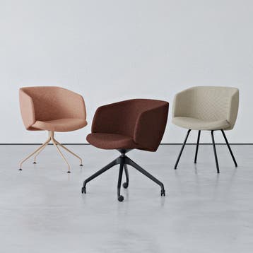 Rim Winx kuipstoel, model WX880.03, Vergader- of Presentatieruimte, Ophalen of Verzenden, Nieuw in verpakking, Stoel