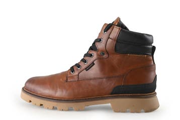 PME Legend Veterboots in maat 46 Cognac, Overige kleuren, Verzenden, Boots, Zo goed als nieuw
