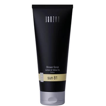 Janzen Shower Scrub Sun 81 - 200ml, Ophalen of Verzenden, Nieuw, Overige typen