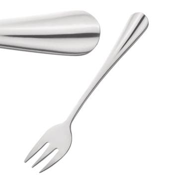 Oestervorken | BAGUETTE | RVS | 12 Stuks | Lengte 130mm, Verzenden, Nieuw in verpakking