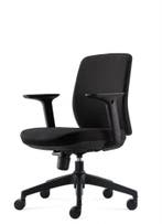 Chaise de bureau noire, livraison sous 1 jour, Verzenden, Zwart, Nieuw, Bureaustoel