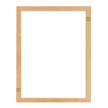Vintlux Fotolijst Naesby Thin - Eiken Ongelakt 50x65 cm, Ophalen of Verzenden, Nieuw