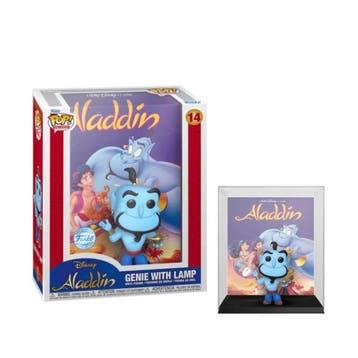 Funko Pop!  Aladdin (1992) - Genie with Lamp VHS Covers  #14, Verzenden, Nieuw
