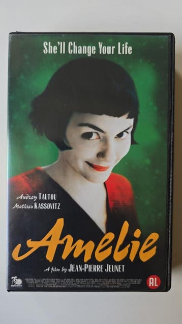 AMÉLIE (VHS), Verzenden, Gebruikt
