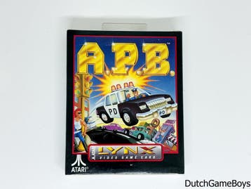 Atari Lynx - A.P.B. - New & Sealed, Verzenden, Gebruikt