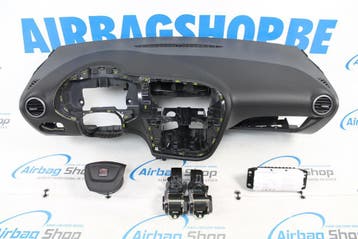 AIRBAG SET – DASHBOARD SEAT LEON 1P FACELIFT (2005-2012), Auto-onderdelen, Gebruikt, Seat