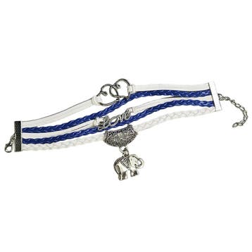 Fako Bijoux - Multi Armband - Harten Love Olifant –, Verzenden, Nieuw