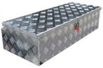 Aluminium traanplaat disselkist 900x380x230 mm, Auto diversen, Aanhangwagen-onderdelen, Ophalen of Verzenden, Nieuw