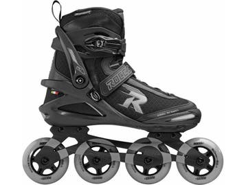Roces Pic Tif 80 - Skeelers - Cool Breath systeem - Zwart -, Verzenden, Zo goed als nieuw