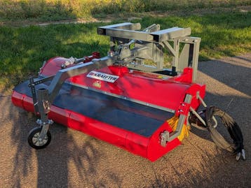 Kraffter veegmachine 1.80m Euro 3-punt Shovel Trekker, Nieuw, Kraffter