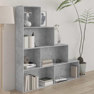 vidaXL Boekenkast/kamerscherm 155x24x160 cm bewerkt hout, Huis en Inrichting, Minder dan 50 cm, Verzenden, Nieuw, 150 tot 200 cm