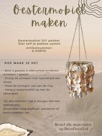 Ophangset ketting voor krans en hangingbasket per stuk, Ophalen of Verzenden, Nieuw