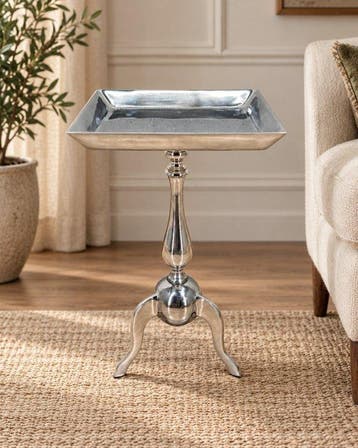 Bijzettafel - Aluminium - Unieke bijzettafel