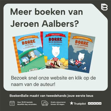 Borre gaat vliegeren / Groep 3 augustus / De Gestreepte, Verzenden, Zo goed als nieuw, Jeroen Aalbers