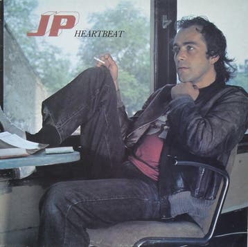 LP gebruikt - JP - Heartbeat, Verzenden, Zo goed als nieuw, Overige formaten