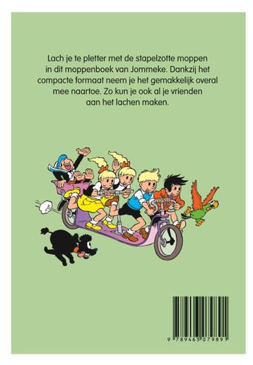 Jommekes stapelzotte moppenboek / Jommeke moppenboeken / 0, Verzenden, Zo goed als nieuw, Jef Nys