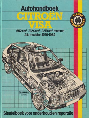Autohandboek Citroën Visa alle modellen,1979-1982  vraagbaak, Verzenden