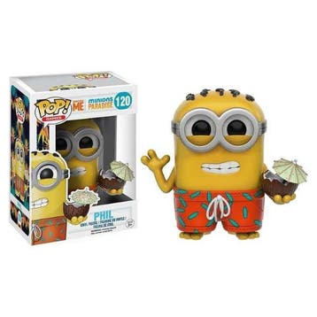Funko Pop!  Minions Paradise - Phil with Coconut #120, Verzamelen, Poppetjes en Figuurtjes, Verzenden, Nieuw