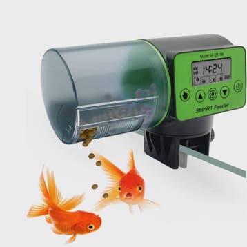 Automatische Visvoeder Automaat - Slimme Timer voor Aquarium, Verzenden, Nieuw