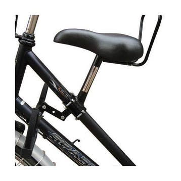 Buiszadel Zadel op Stang voor een Damesfiets met dubbel fram, Verzenden, Nieuw
