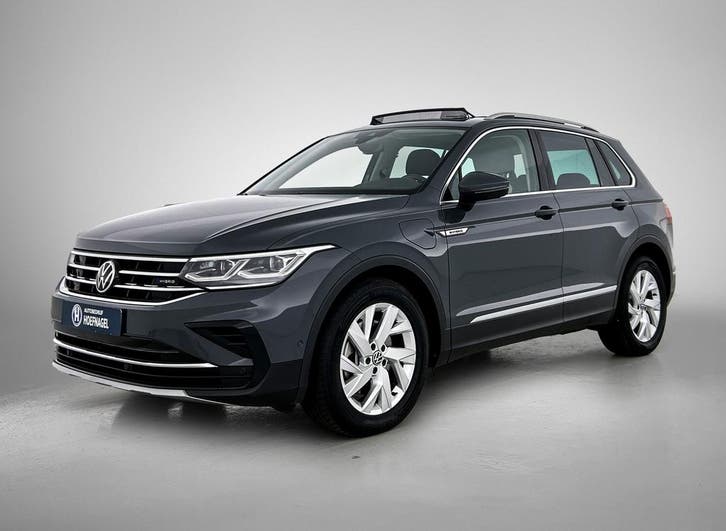 Zakelijke Lease |  Volkswagen Tiguan 1.4 TSI eHybrid Eleganc, Auto's, Volkswagen, Onderhoudsboekje, Lease, Overige kleuren, Automaat